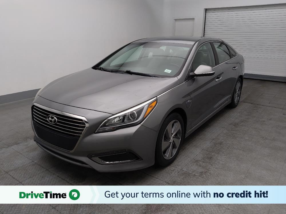 used 2017 Hyundai Sonata Plug-In Hybrid car, priced at $16,595
