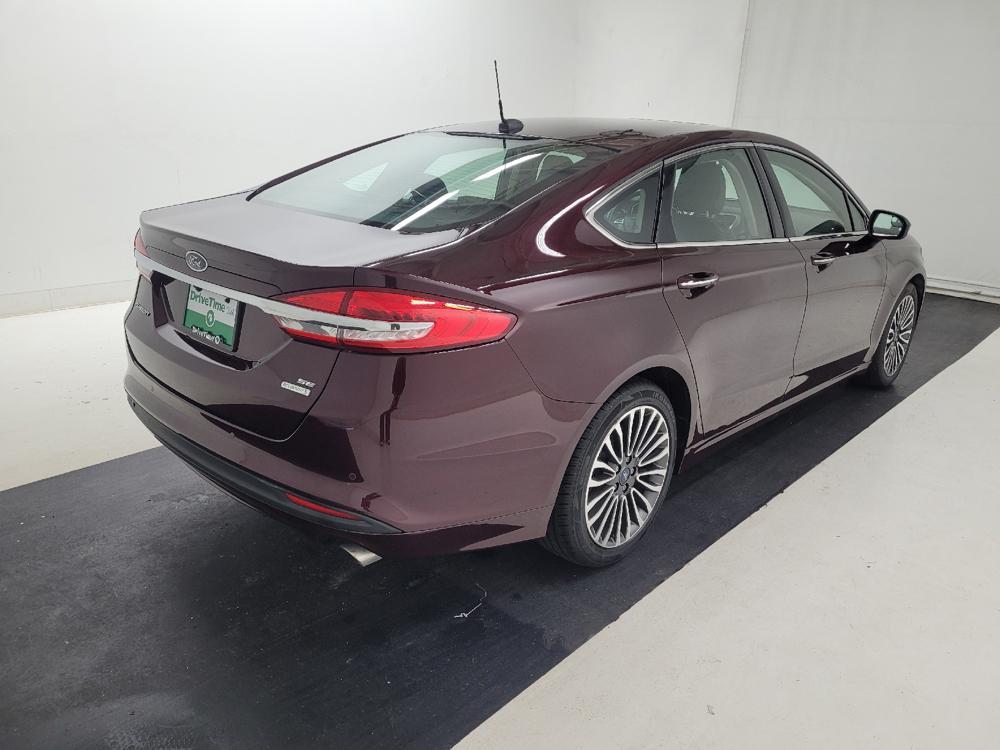 used 2018 Ford Fusion car, priced at $18,595