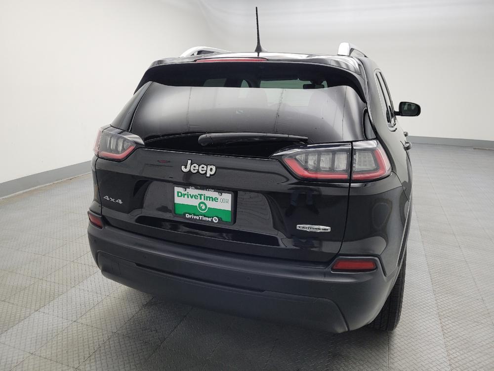 used 2020 Jeep Cherokee car, priced at $22,395