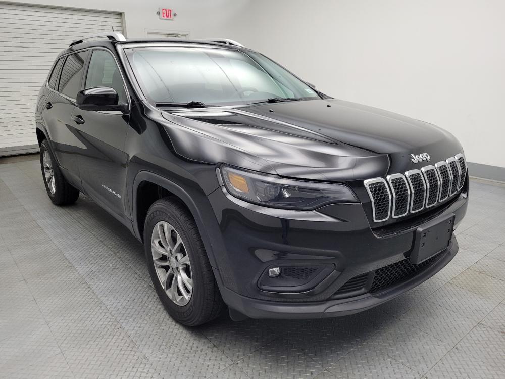 used 2020 Jeep Cherokee car, priced at $22,395