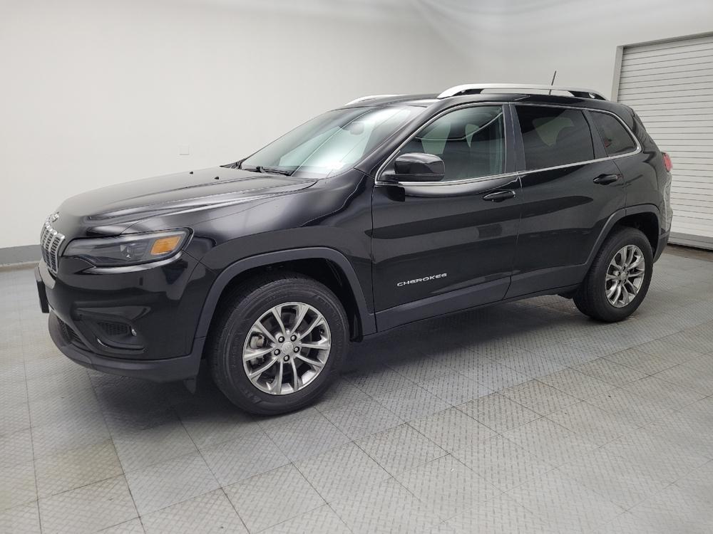 used 2020 Jeep Cherokee car, priced at $22,395
