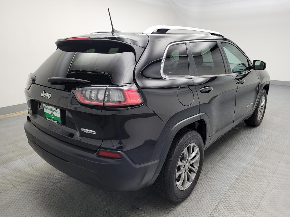 used 2020 Jeep Cherokee car, priced at $22,395