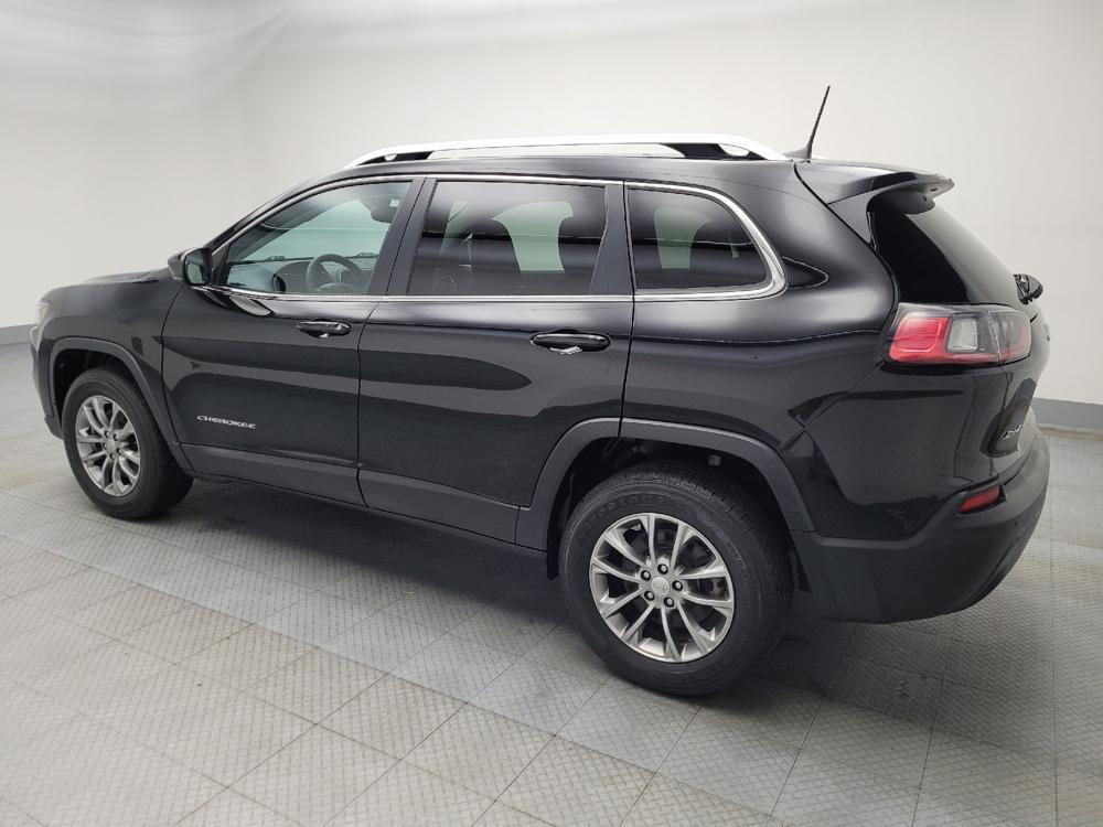 used 2020 Jeep Cherokee car, priced at $22,395