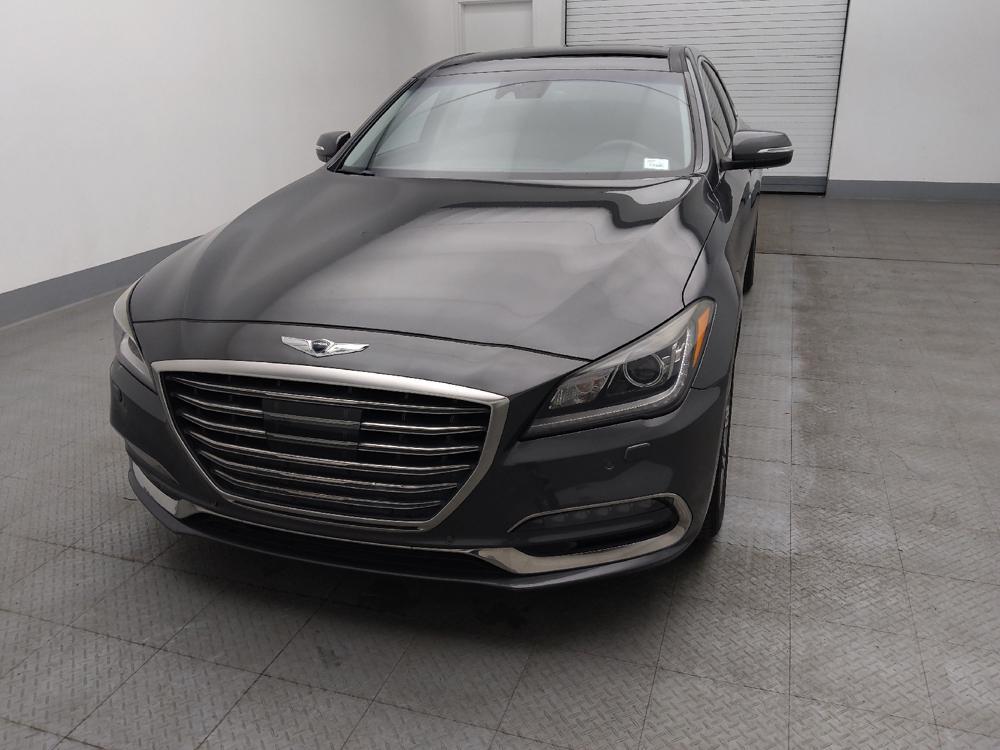 used 2018 Genesis G80 car, priced at $23,195