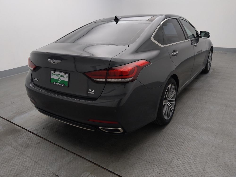 used 2018 Genesis G80 car, priced at $23,195