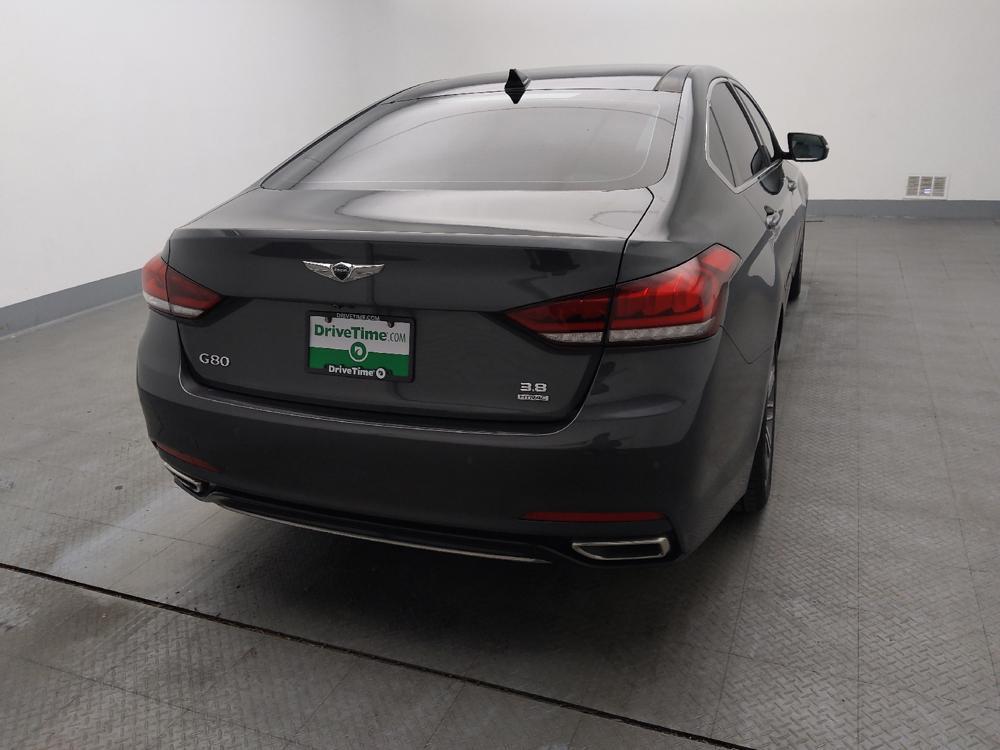 used 2018 Genesis G80 car, priced at $23,195