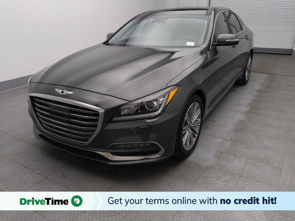 used 2018 Genesis G80 car, priced at $23,995
