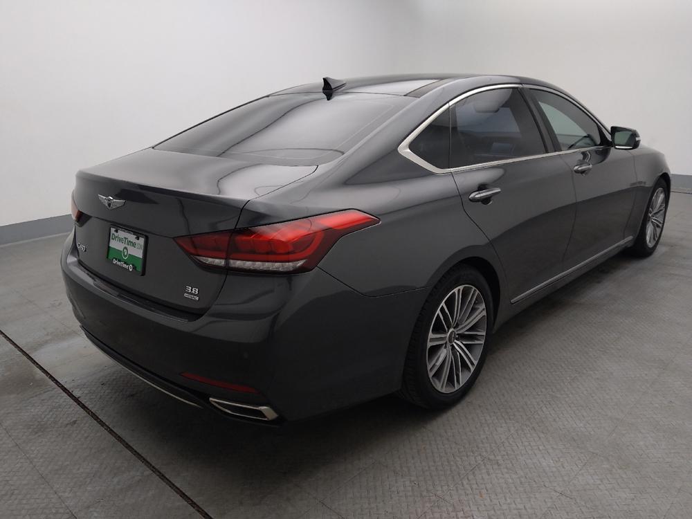 used 2018 Genesis G80 car, priced at $23,195