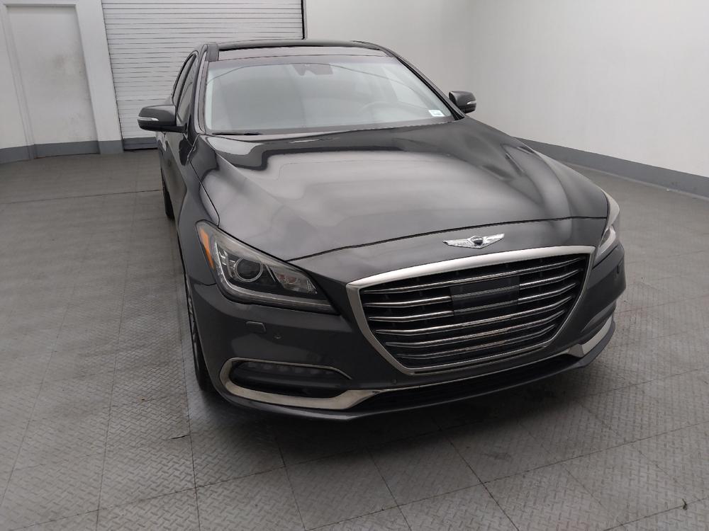 used 2018 Genesis G80 car, priced at $23,195