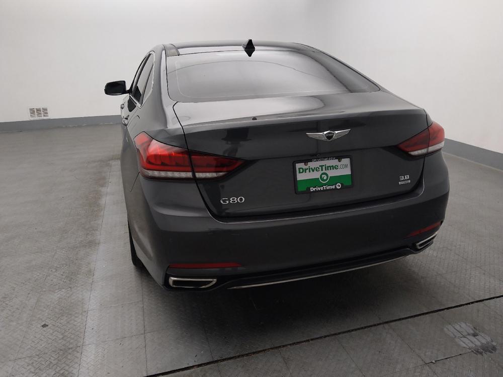 used 2018 Genesis G80 car, priced at $23,195
