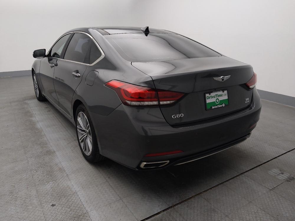 used 2018 Genesis G80 car, priced at $23,195