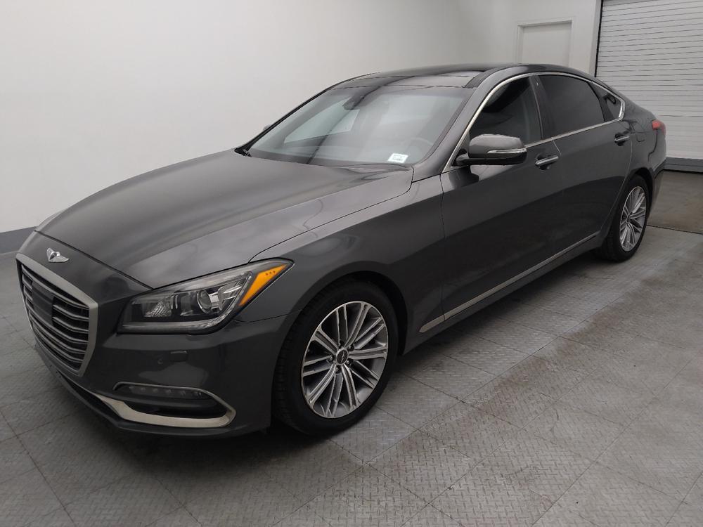 used 2018 Genesis G80 car, priced at $23,195