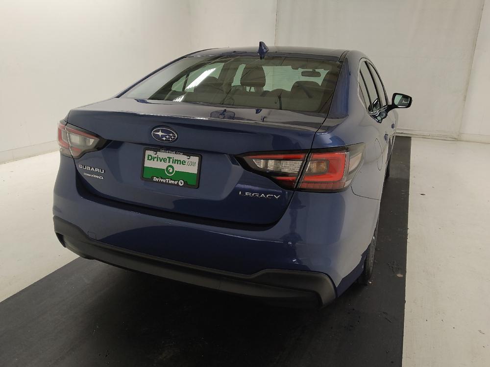 used 2022 Subaru Legacy car, priced at $20,195
