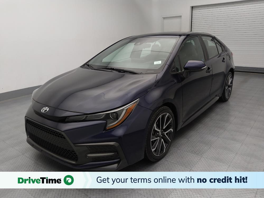 used 2022 Toyota Corolla car, priced at $19,095