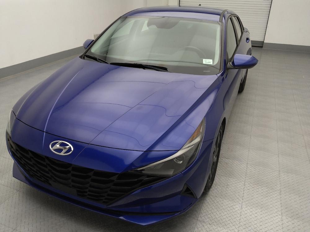 used 2021 Hyundai Elantra car, priced at $16,695