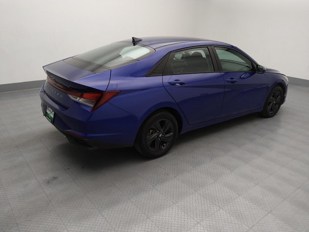 used 2021 Hyundai Elantra car, priced at $16,695