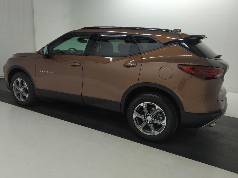 used 2024 Chevrolet Blazer car, priced at $27,895