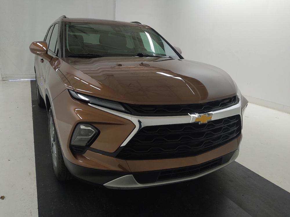 used 2024 Chevrolet Blazer car, priced at $27,895