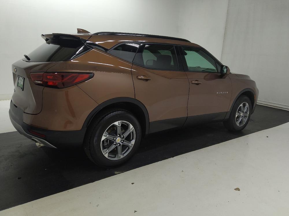 used 2024 Chevrolet Blazer car, priced at $27,895