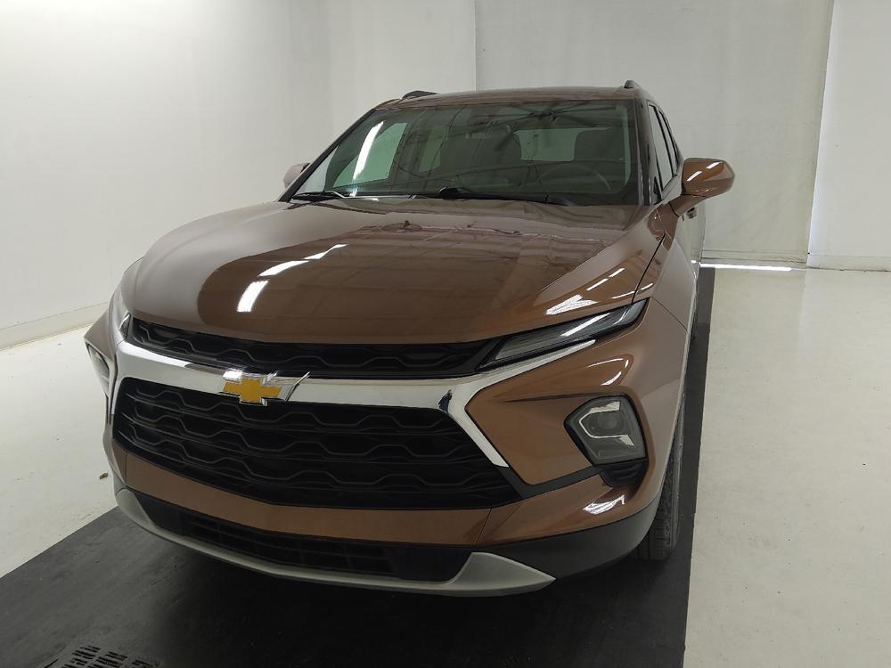 used 2024 Chevrolet Blazer car, priced at $27,895