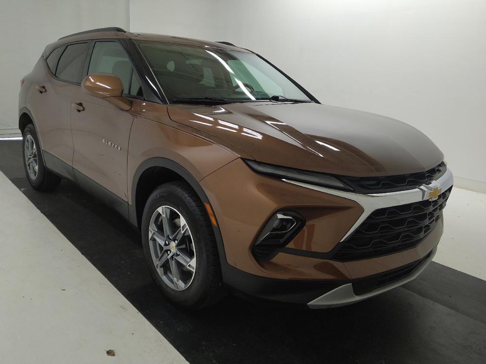used 2024 Chevrolet Blazer car, priced at $27,895