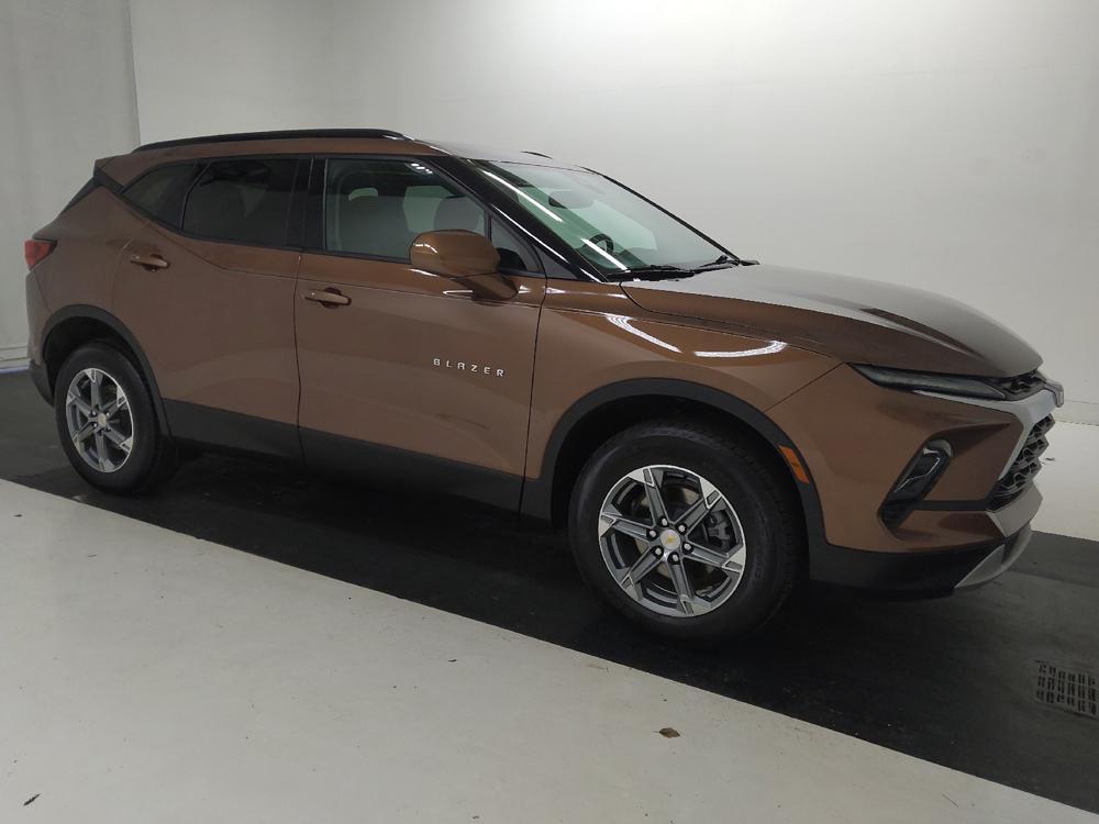 used 2024 Chevrolet Blazer car, priced at $27,895
