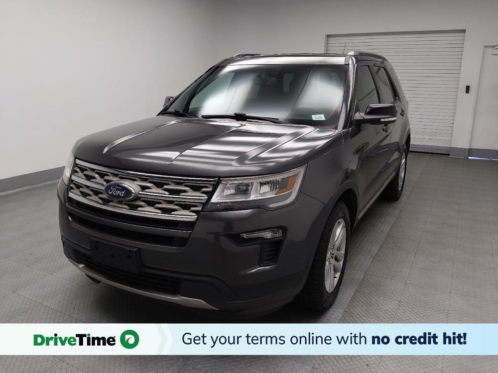 used 2018 Ford Explorer car, priced at $18,895