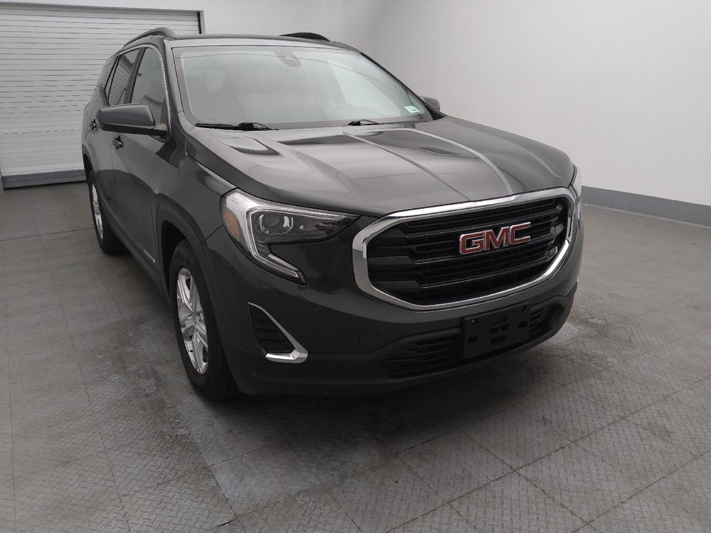 used 2021 GMC Terrain car, priced at $20,395