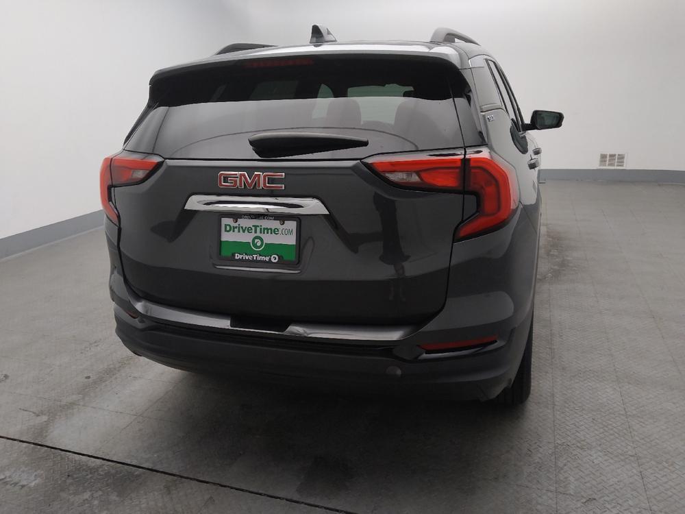 used 2021 GMC Terrain car, priced at $20,395