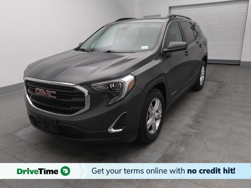 used 2021 GMC Terrain car, priced at $20,395