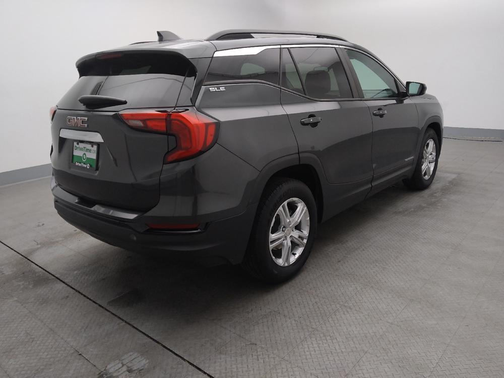 used 2021 GMC Terrain car, priced at $20,395