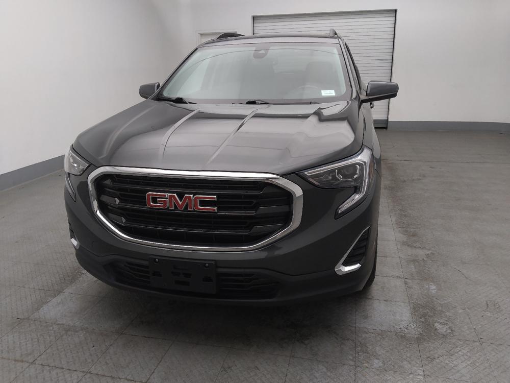 used 2021 GMC Terrain car, priced at $20,395