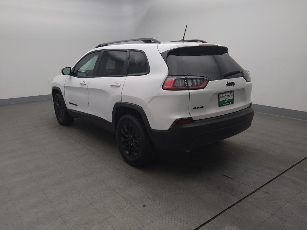 used 2023 Jeep Cherokee car, priced at $20,495