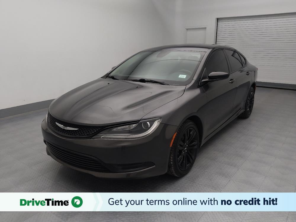 used 2017 Chrysler 200 car, priced at $14,895