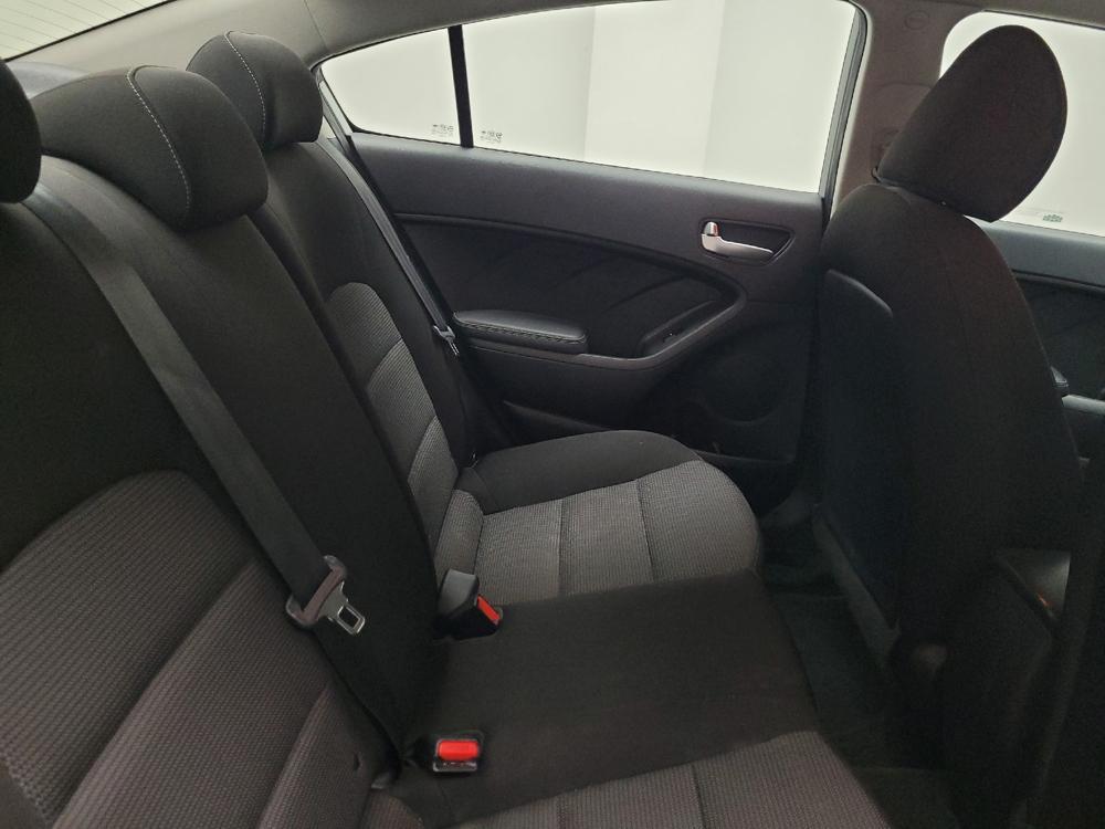 used 2018 Kia Forte car, priced at $13,295