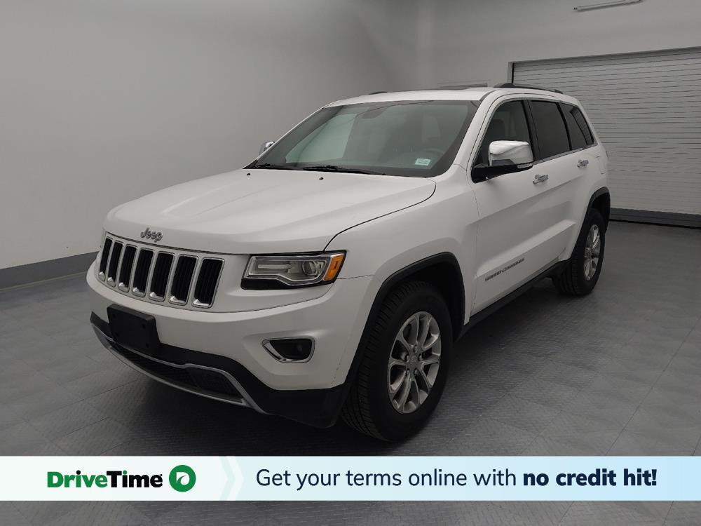 used 2015 Jeep Grand Cherokee car, priced at $17,395