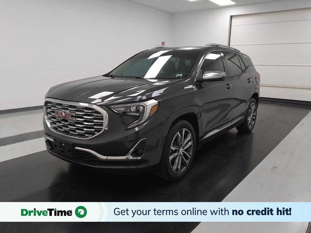 used 2018 GMC Terrain car, priced at $17,895