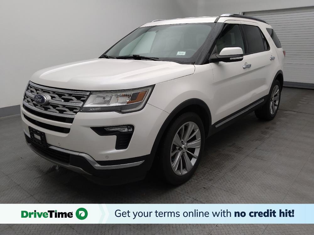 used 2019 Ford Explorer car, priced at $19,895