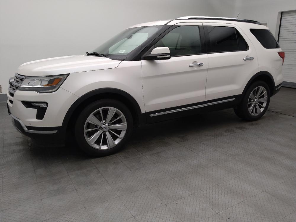 used 2019 Ford Explorer car, priced at $19,895