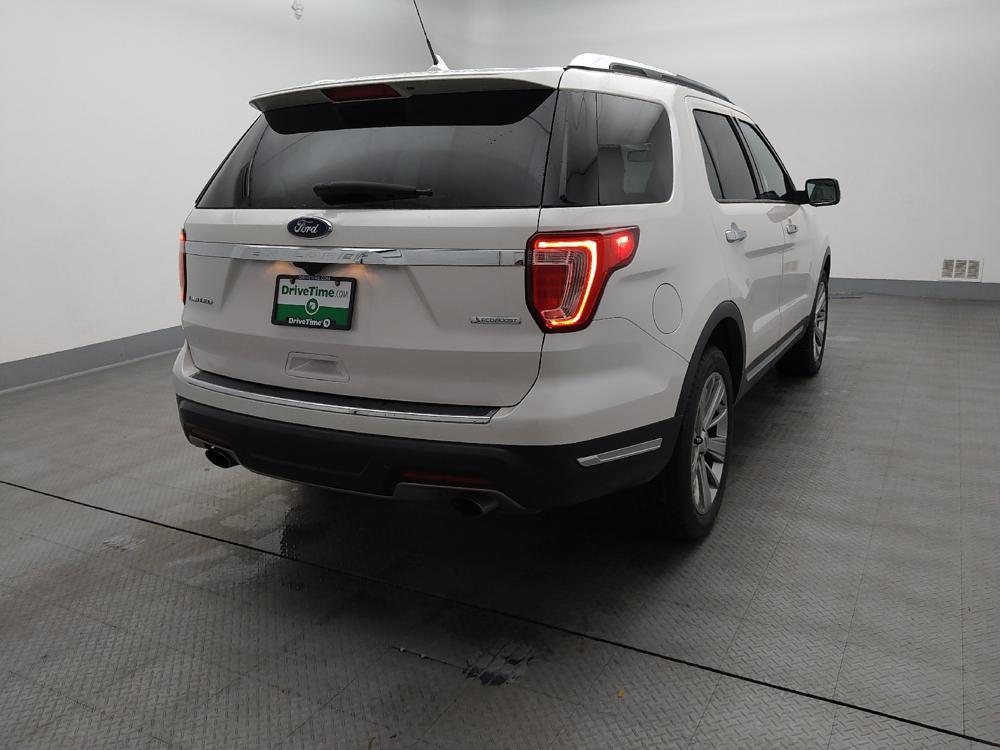 used 2019 Ford Explorer car, priced at $19,895