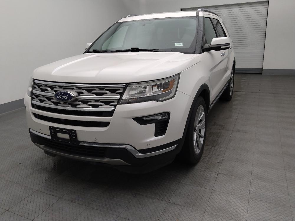 used 2019 Ford Explorer car, priced at $19,895