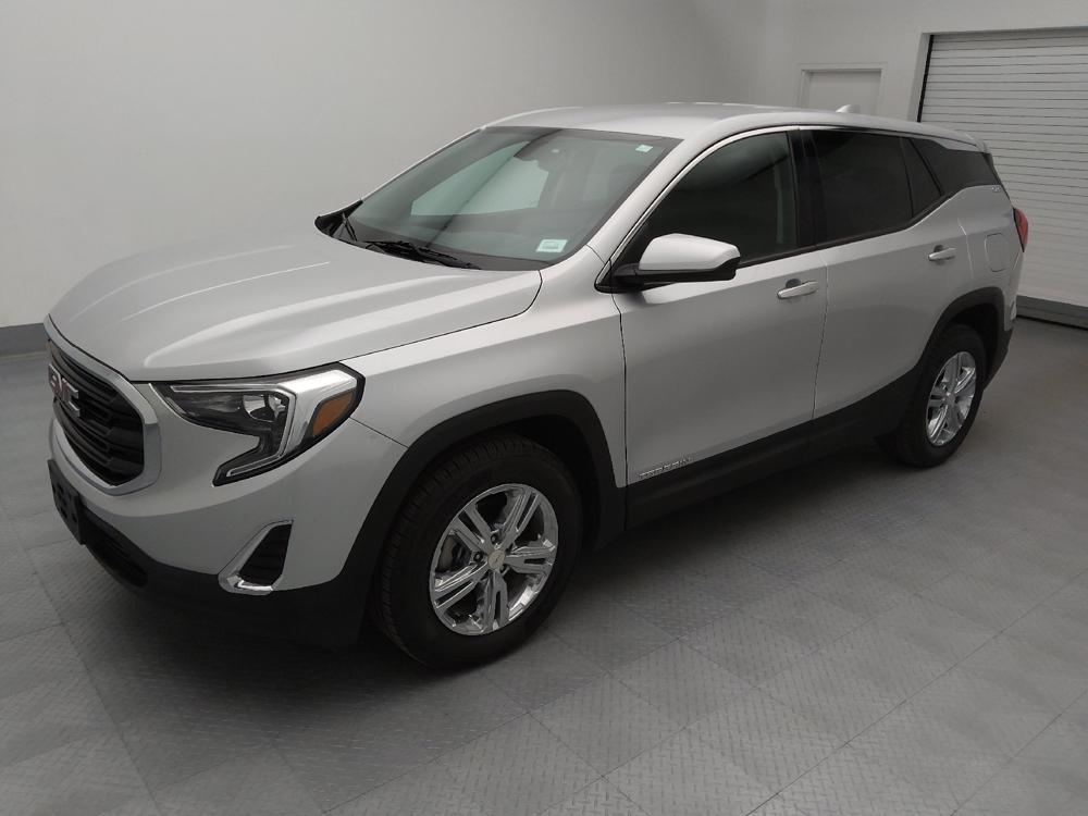 used 2018 GMC Terrain car, priced at $18,395