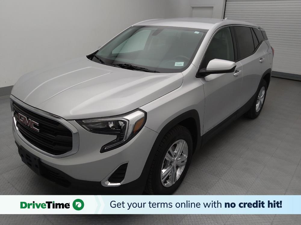 used 2018 GMC Terrain car, priced at $18,395