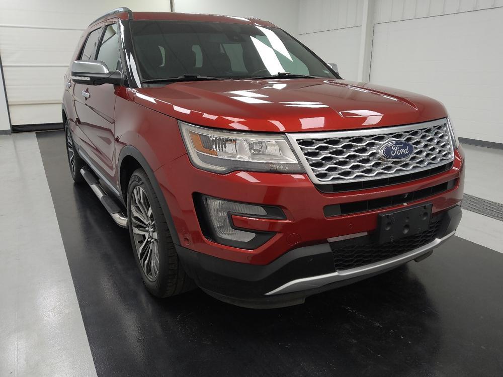 used 2017 Ford Explorer car, priced at $19,395