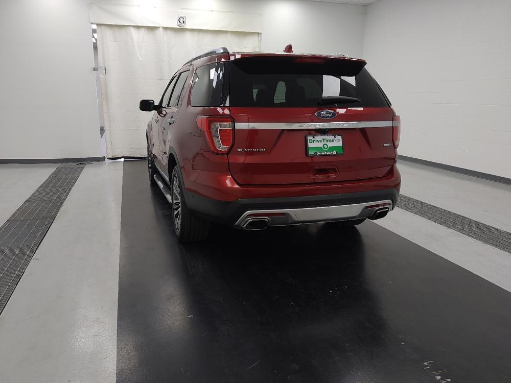 used 2017 Ford Explorer car, priced at $19,395