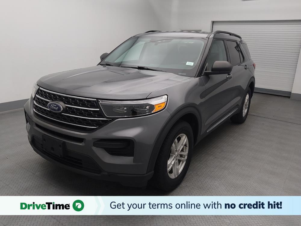used 2022 Ford Explorer car, priced at $20,595
