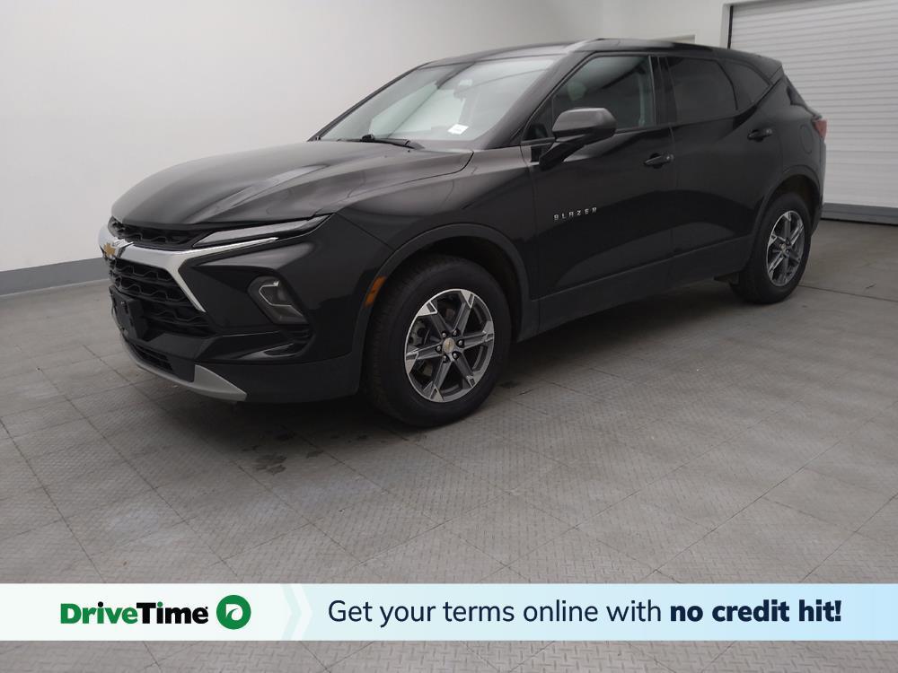 used 2023 Chevrolet Blazer car, priced at $24,495