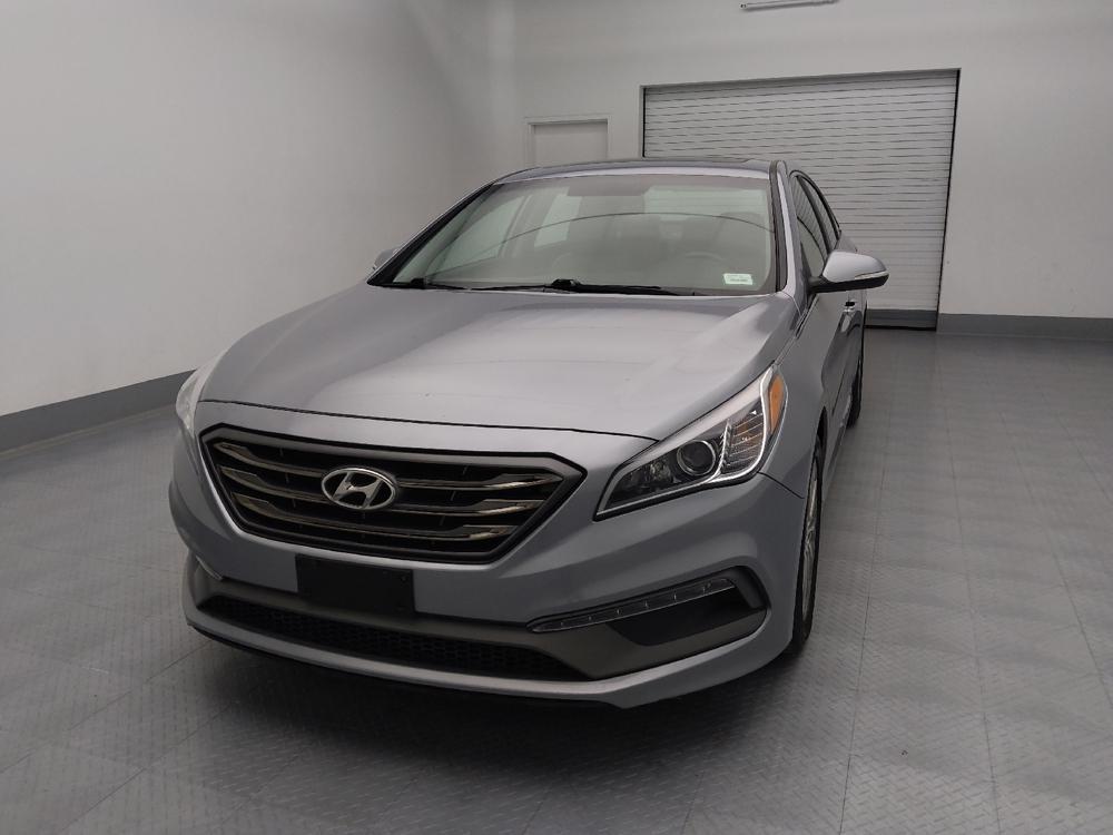 used 2017 Hyundai Sonata car, priced at $15,295