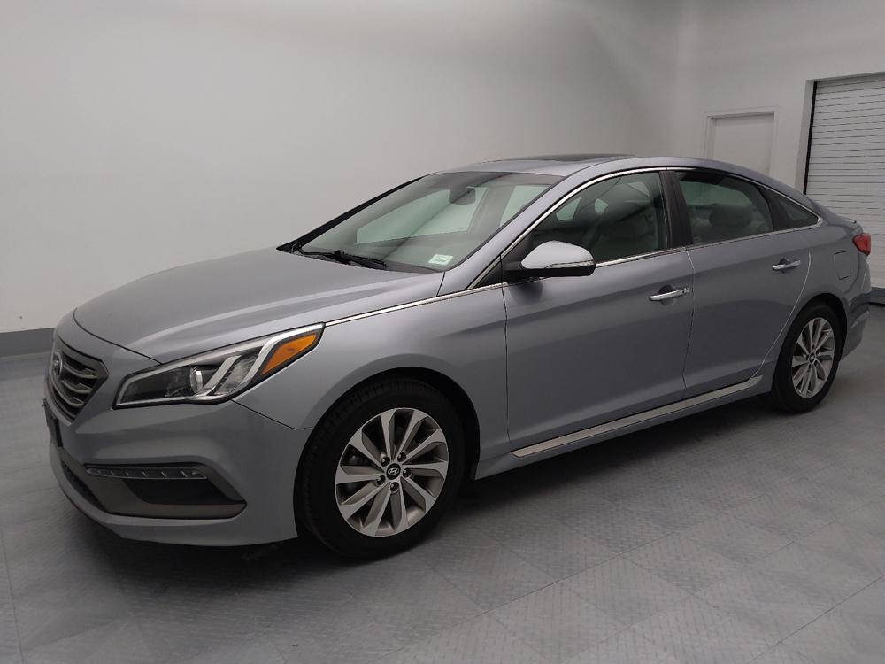 used 2017 Hyundai Sonata car, priced at $15,295