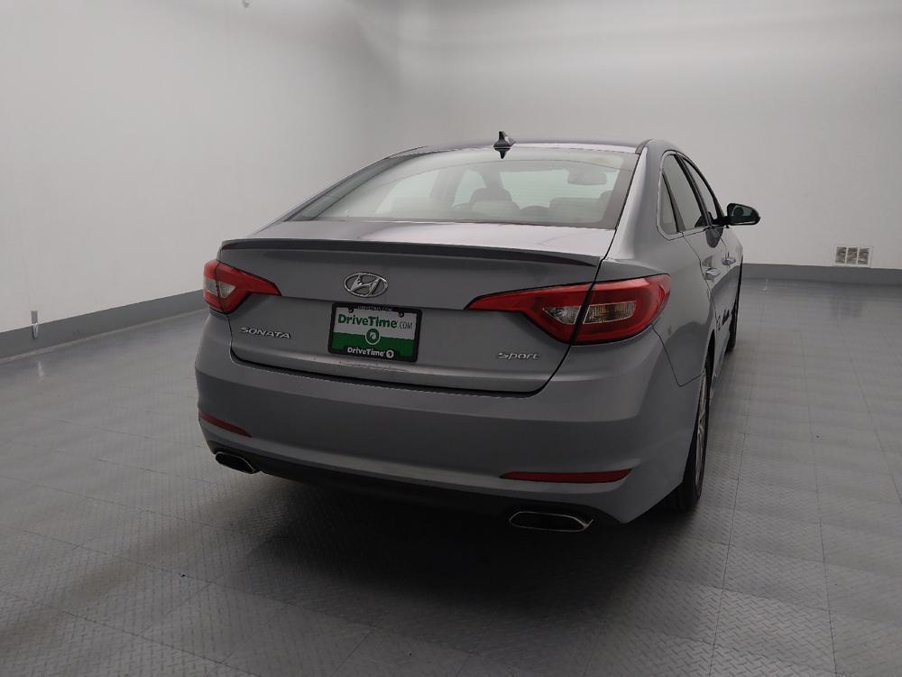 used 2017 Hyundai Sonata car, priced at $15,295